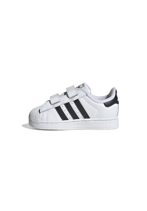 Adidas Superstar II Comfort Closure Shoes White Black Infant ADIDAS ORIGINALS | Sneakers | JI3990-